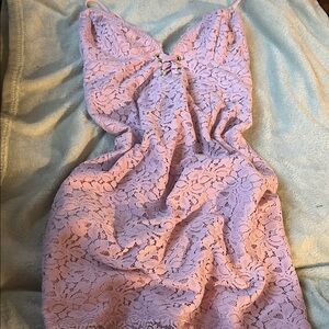 Victoria's Secret Lilac Lace Dress